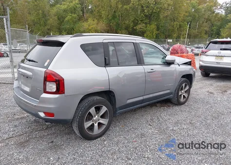 2016 Jeep Compass High Altitude Edition z USA, uszkodzony, nr VIN 1C4NJDEB9GD572627